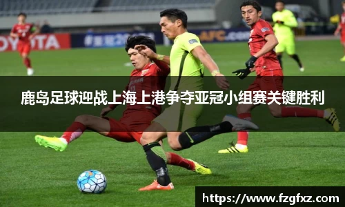 鹿岛足球迎战上海上港争夺亚冠小组赛关键胜利